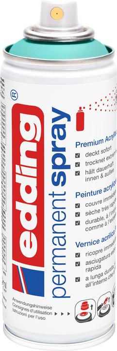 Actual product image Edding 5200 Permanent spray (Opulent turquoise, 0.20 l)