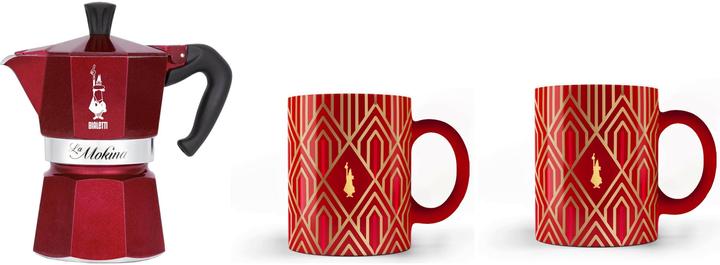 Actual product image Bialetti Moka Express espresso maker (6 T.)