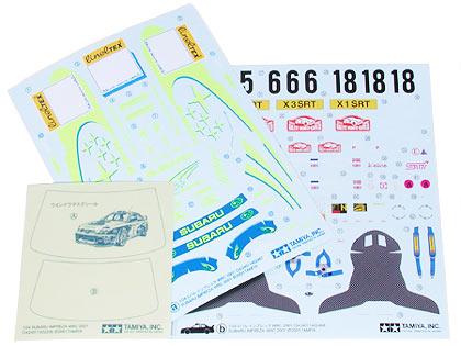 Immagine prodotto Tamiya Subaru Impreza WRC 2001