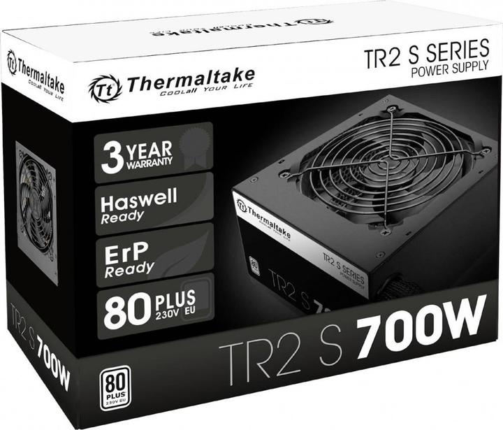 Actual product image Thermaltake TR2 S 700W POWER SUPPLY (700 W)