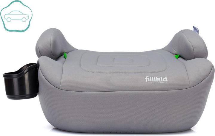Actual product image Fillikid Flip Deluxe car booster seat (Booster seat, ECE R129/i-Size Standard)