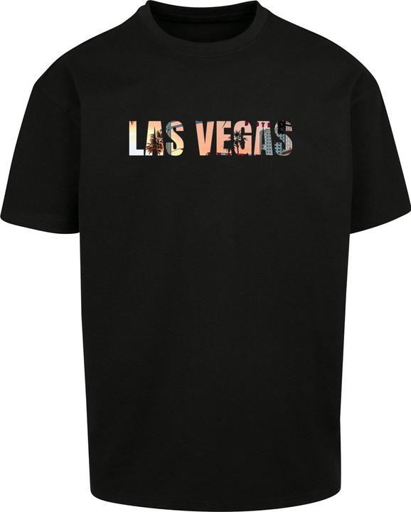 Merchcode Las Vegas X Heavy Oversize Tee-BY102 - 112319 (S)