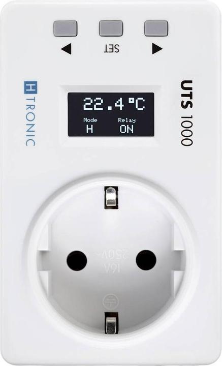 Actual product image H-Tronic UTS1000 temperature switch -99 - 850°C