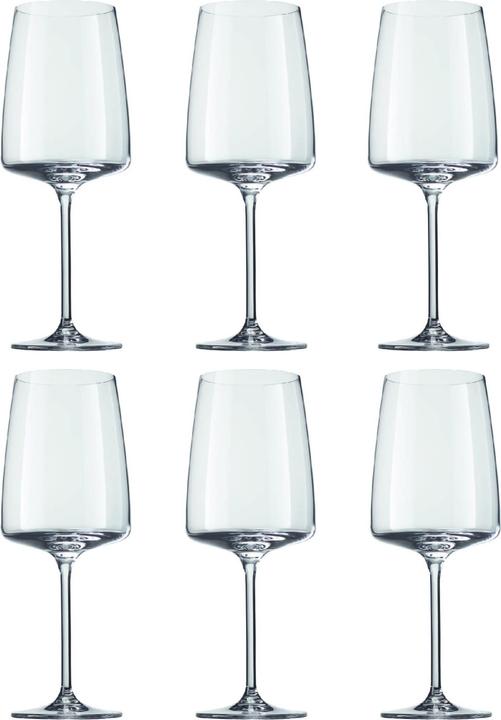 Actual product image Schott Zwiesel Sensa (66 cl, 6 Glasses, Red wine glasses)