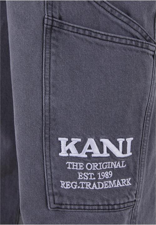 Actual product image Karl Kani KMI-PL043-010-06 KK Retro Tapered Workwear Denim (34)