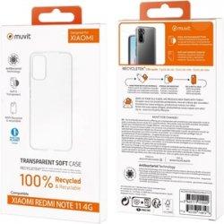 Produktbild Muvit FOR CHANGE COQUE SOUPLE XIAOMI REDMI NOTE 11 4G/11S 4G (Xiaomi Redmi Note 11)