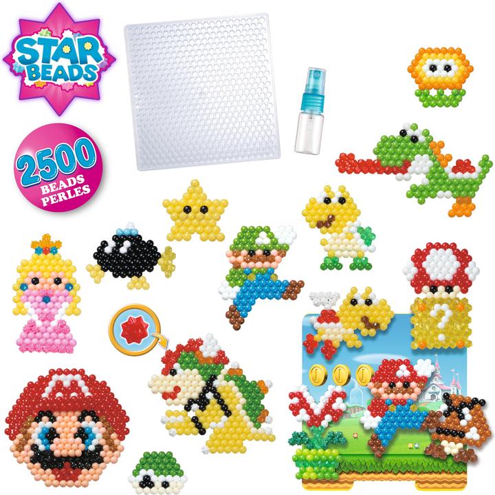 Actual product image Aquabeads 31774 - Creation Cube - Super Mario NEW 1-2021