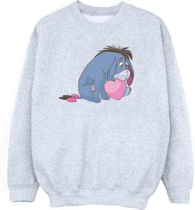 Disney Winnie The Pooh Eeyore Mouth Sweatshirt