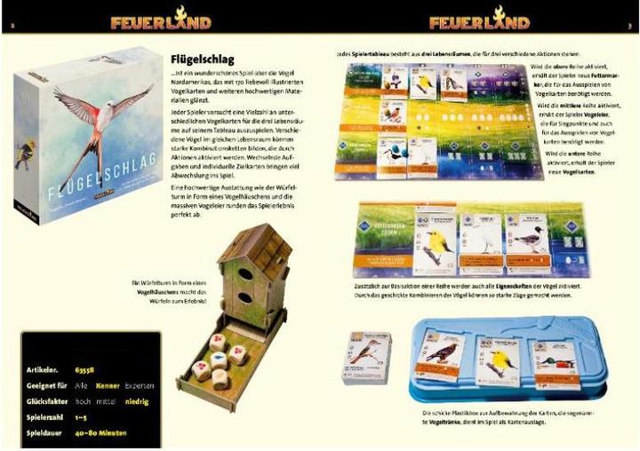 Produktbild Feuerland Flügelschlag (Deutsch)