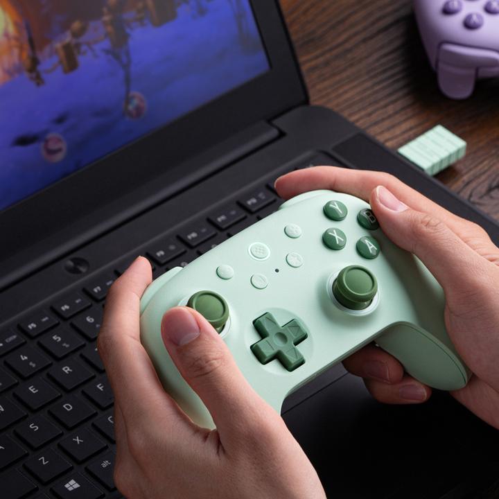 Immagine prodotto 8bitdo Ultimate 2C Wireless (verde, per Windows e Android) (PC, Android)