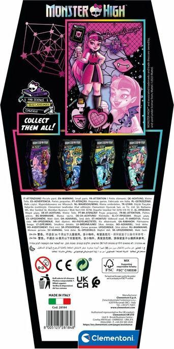 Produktbild Clementoni Puzzle 150pcs Monster High Draculawia (150 Teile)