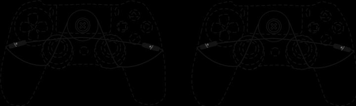 Image du produit Floating Grip Support mural pour contrôleur PS (PS4)