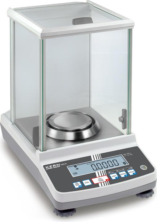 Produktbild Kern ACJ 80-4M Analysewaage Wägebereich (max.) 82 g Ablesbarkeit 0.0001 g netzbetrieben Mehrfarbig