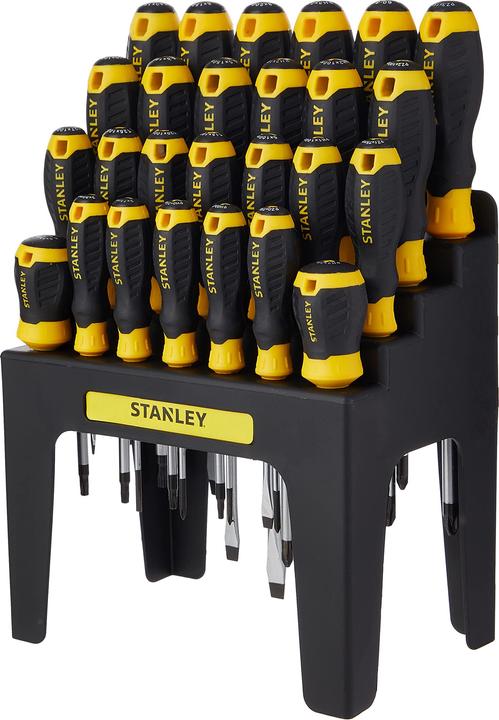 Produktbild Stanley Schraubendreher-Set im Rack, 26-teilig
