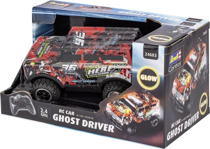 Immagine prodotto Revell Auto RC Ghost Driver (rosso)
