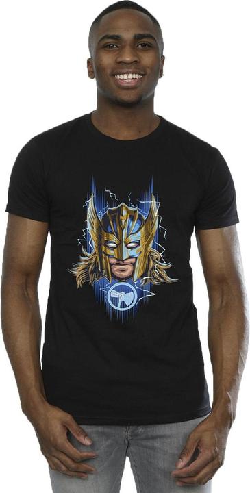 Produktbild Thor Love And Thunder Mask TShirt (4XL)