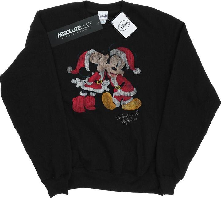 Image du produit Disney - Sweat MICKEY AND MINNIE CHRISTMAS KISS - Garçon (152, 158)