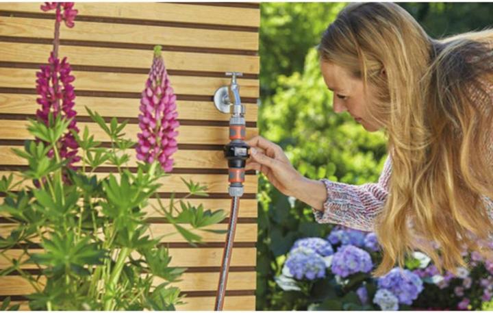 Actual product image Gardena AquaCount (Irrigation computer)