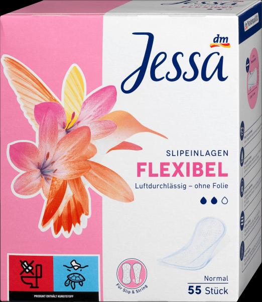 Produktbild dm Jessa Slipeinlagen Flexibel (55 x, Slipeinlagen)