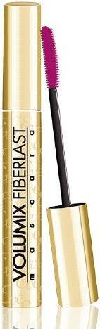 Actual product image Eveline EVELINE Volumix Fiberlast Full Volume Mascara pogrubiający tusz do rzęs Black 10ml (Black)