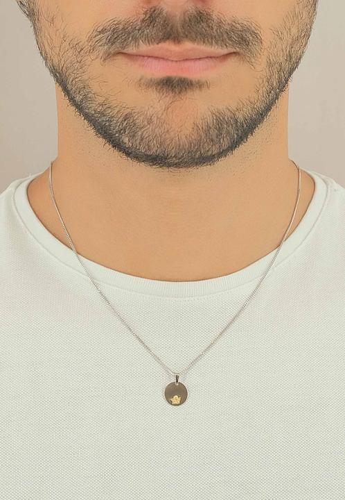 Actual product image Muau Guardian angel (Yellow gold)