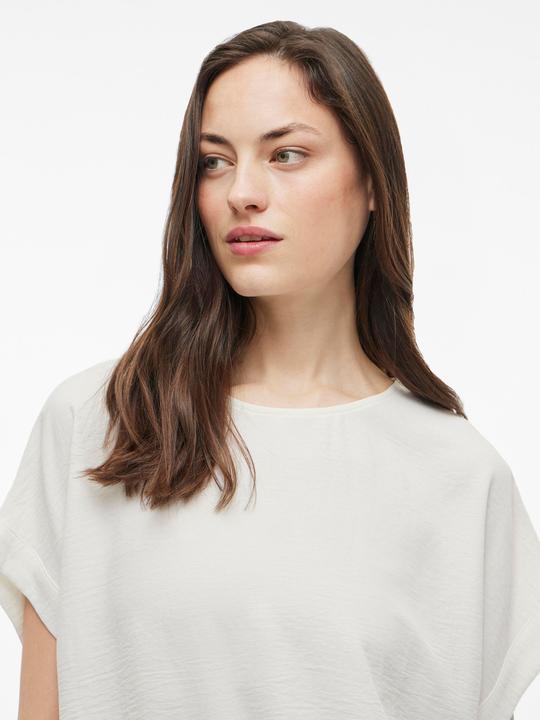 Actual product image Vila Rundhals Oberteil mit kurzen Ärmeln (40)