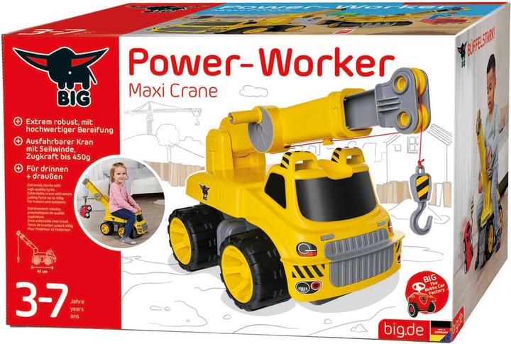 Productafbeelding Simba BIG Power Worker Maxi Kraan
