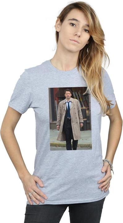 Immagine prodotto Supernatural Castiel Photograph Maglietta Ampia Donna (XXL)