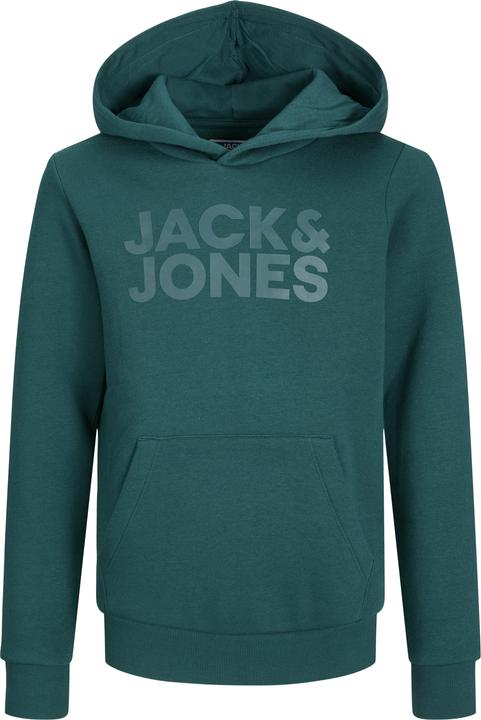 Actual product image Jack & Jones Jjecorp Logo Sweat Hood Noos Jnr (164)