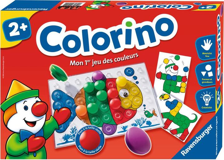 Actual product image Ravensburger Colorino (French)