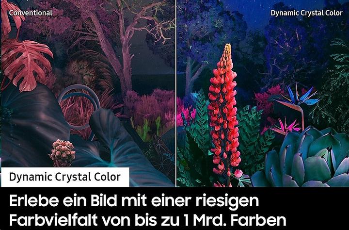 Image du produit Samsung Série 8 Crystal Tv Led 55' (55", LED, 4K, 2023)