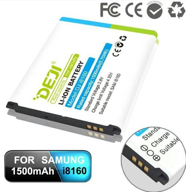 Produktbild DEJI Akku 3 Mini Ace 2 EB425161LU 1500mAh