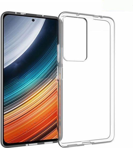 Actual product image MU Classic Softcase TPU Series (Xiaomi Poco M4 5G)