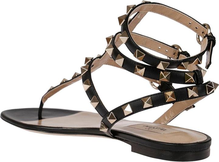 Image du produit Valentino Sandales à tongs Garavani Rockstud (36.5)
