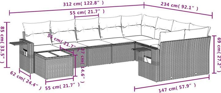 Image du produit VidaXL Cosenza