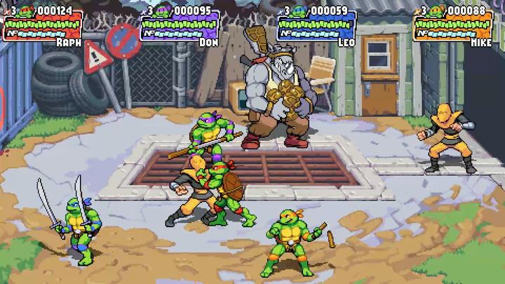 Actual product image Merge Games Teenage Mutant Ninja Turtles: Shredder's Revenge (PS5, EN)