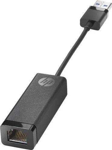 Actual product image HP USB to Gigabit RJ45 Adapter (USB, RJ45 (1x))