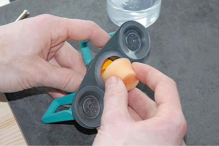 Produktbild wolfcraft Bohrkronen-Set, diamantbestreut „Ceramic“, Ø 5–10 mm, 5-tlg. (10 mm)