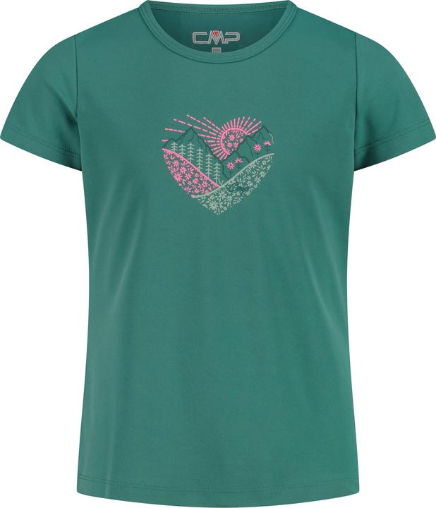 CMP Campagnolo Girl's T-Shirt Piquet Print