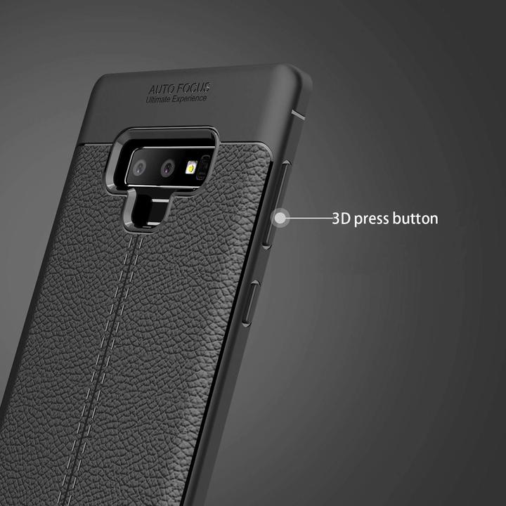 Produktbild Cadorabo TPU Cover Kunstleder Struktur (Samsung Galaxy Note 9)
