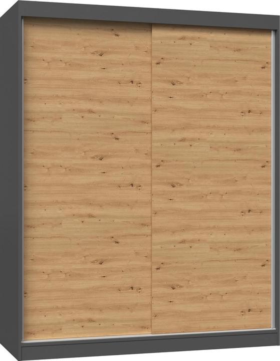 Topeshop Iga (160 x 61 x 200 cm)