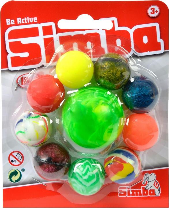 Productafbeelding Simba Stuiterballen in een set van 10