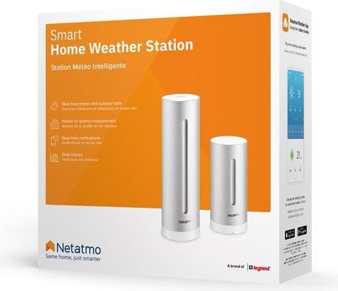 Actual product image Netatmo Smarte Wetterstation Refurbished