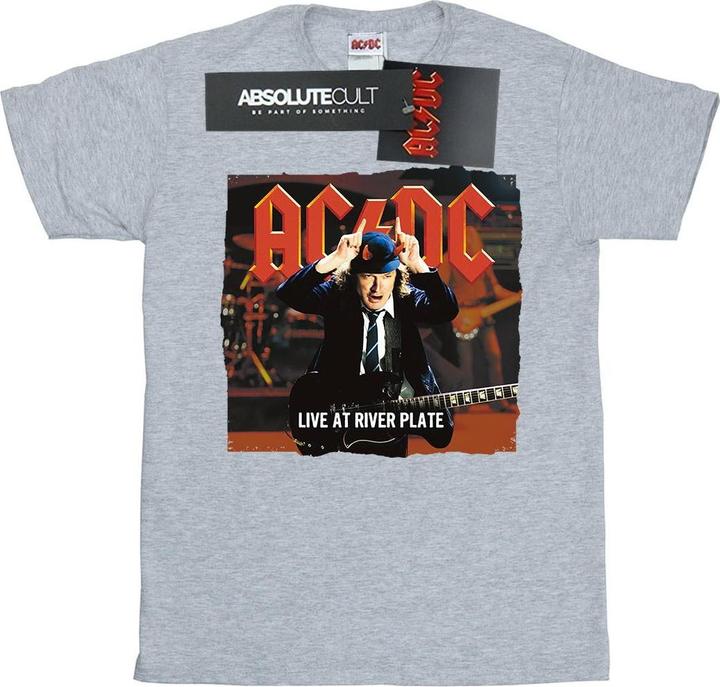 Immagine prodotto AC/DC Live At River Plate Columbia Records Maglietta Ragazzi (152, 158)
