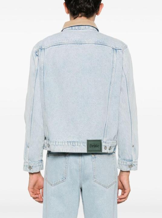 Actual product image Drôle de Monsieur La Veste Jean Delave (L)