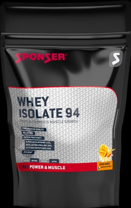 Sponser Pro Whey Isolate CFM (Mango, 1 Stk., 1500 g)