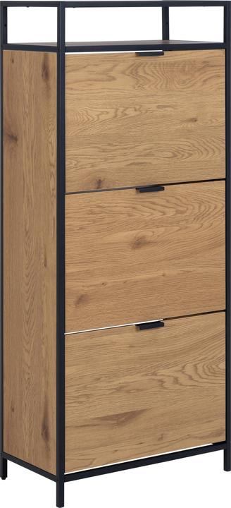 Image du produit AC Design Meuble à chaussures Seaford (129 x 56 x 30 cm)