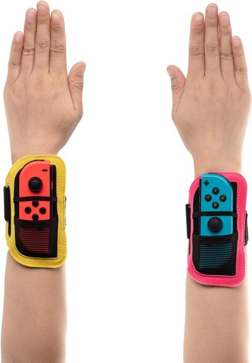 Immagine prodotto Subsonic Just Dance Duo Dance Straps für Switch (Switch)