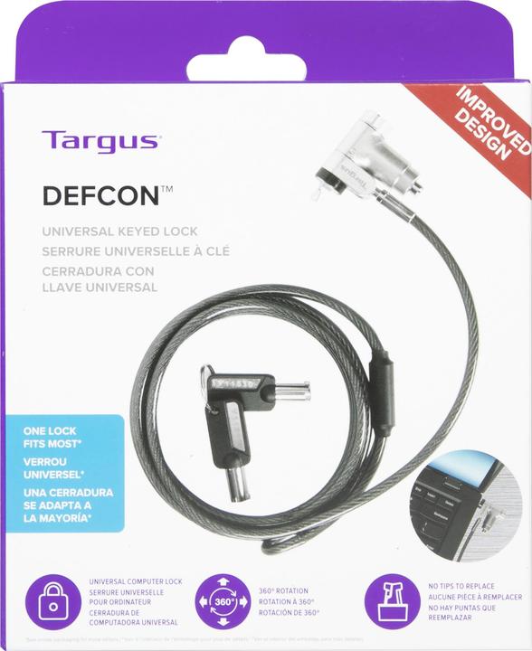 Produktbild Targus Ultimate Keyed Retail