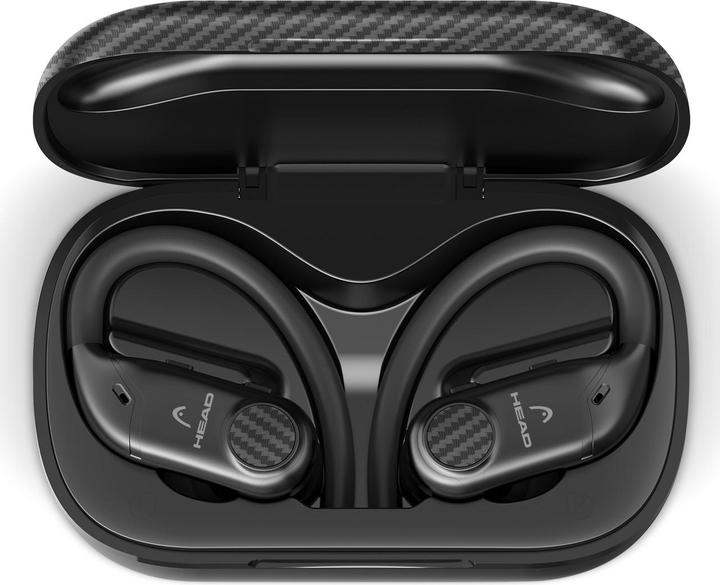 Actual product image Head TWS Earphones - Black (8 h, Wireless)